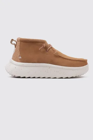 Hey dude WENDY PEAK HI SUEDE 36