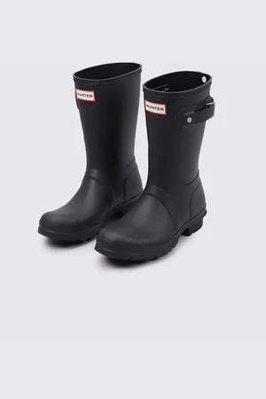 Hunter ORIGINAL SHORT TRI COLOUR LOGO BACKSTRAP 36