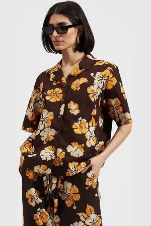 La DoubleJ Bowling Shirt - Mujer Ldj Archive S