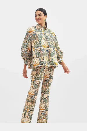 La DoubleJ Poet Shirt - Mujer Ldj Archive L
