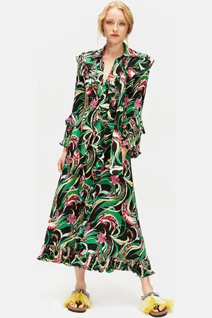 La DoubleJ Long Fancy Dress - Mujer Ldj Archive Xs
