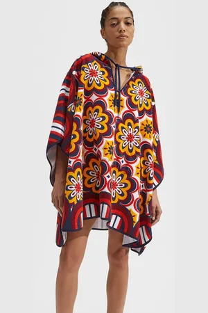 La DoubleJ Terry Poncho Placée Mujer Ldj Archive Xs/s