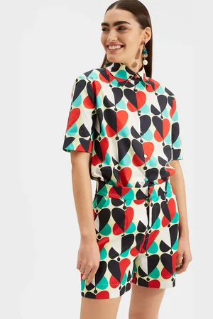 La DoubleJ Clerk Shirt - Mujer Ldj Archive S