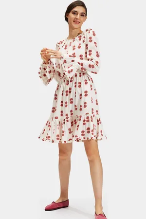 La DoubleJ Short Visconti Dress - Mujer Ldj Archive Xs
