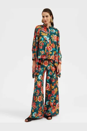 La DoubleJ Palazzo Pants - Mujer Pantalones Y Shorts L