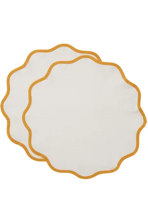 La DoubleJ Cloud Tablemats Set Of 2 - One Size