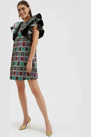 La DoubleJ Flame Mini Dress - Mujer Ldj Archive Xs