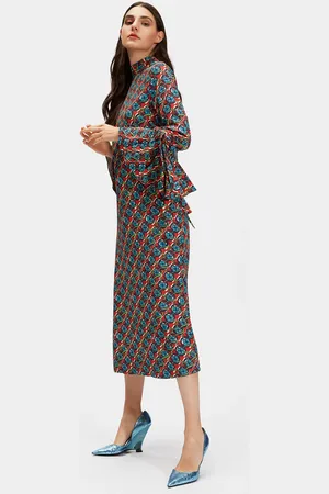 La DoubleJ Happy Wrist Dress Lungo - Mujer Ldj Archive S