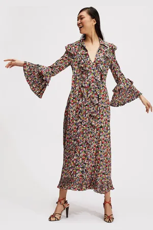 La DoubleJ Long Fancy Dress - Mujer Ldj Archive Xs