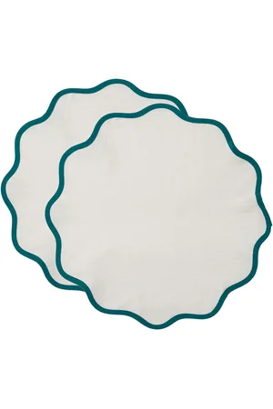 La DoubleJ Cloud Tablemats Set Of 2 - One Size