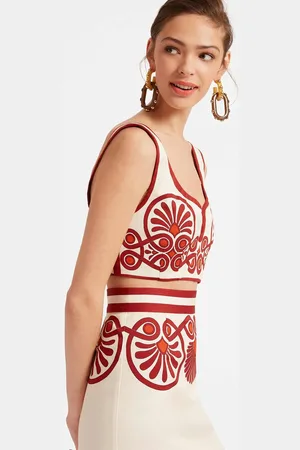 La DoubleJ Baia Crop Top - Mujer Ldj Archive S