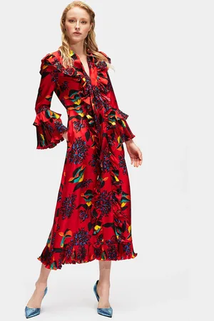 La DoubleJ Long Fancy Dress - Mujer Ldj Archive S