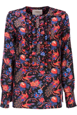 La DoubleJ Tuxedo Shirt - Mujer Ldj Archive Xs