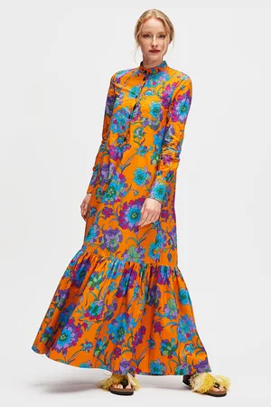 La DoubleJ Maxi Shirt Dress - Mujer S