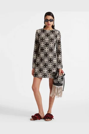 La DoubleJ Mini Supreme Swing Dress - Mujer Vestidos L