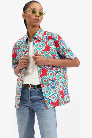 La DoubleJ Clerk Shirt - Mujer Ldj Archive S