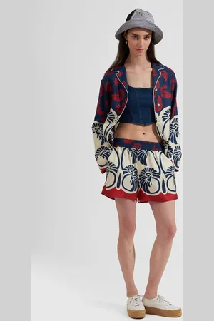 La DoubleJ Hammock Shirt - Mujer Ldj Archive L