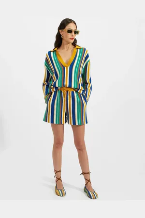 La DoubleJ Bay Polo Shirt - Mujer Ldj Archive L