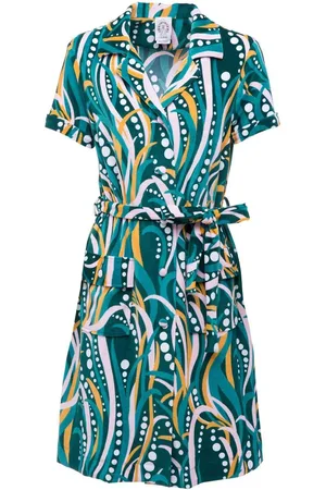 La DoubleJ Safari Dress - Mujer Ldj Archive L