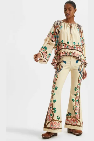 La DoubleJ Superflare Jeans - Mujer Pantalones Y Shorts L