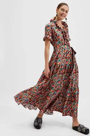 La DoubleJ Long And Sassy Dress - Mujer Ldj Archive L