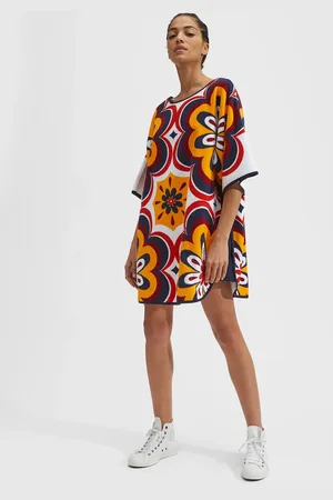 La DoubleJ Terry Tunic Placée - Mujer Ldj Archive M