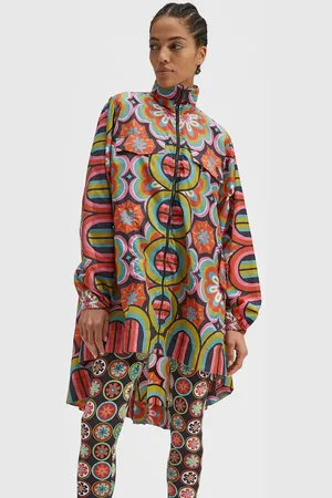 La DoubleJ Rain Parka Placée - Mujer Ldj Archive S