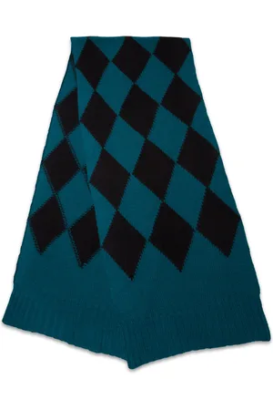 La DoubleJ Argyle Scarf - Mujer Bufandas Y Foulards One Size