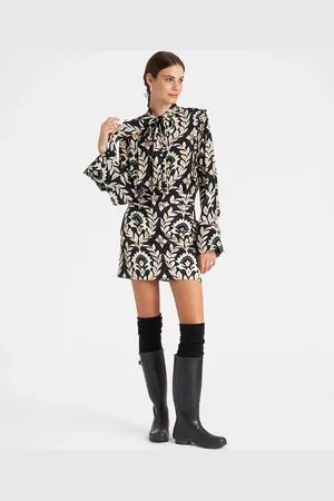 La DoubleJ Ascot Shirt - Mujer Camisas Y Tops L