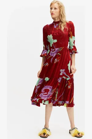 La DoubleJ Midi Visconti Dress - Mujer Ldj Archive Xs