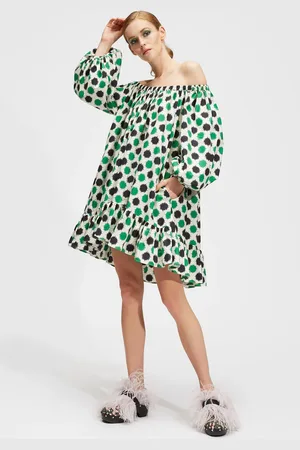 La DoubleJ Short Paloma Dress - Mujer Ldj Archive Xs