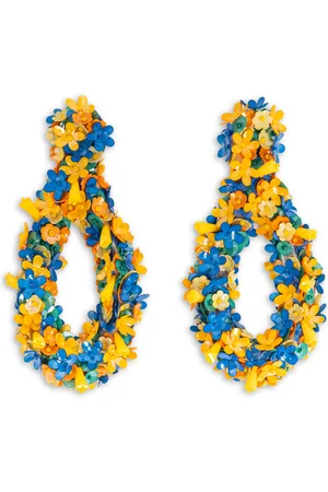 La DoubleJ Confetti Hoops - Mujer Bisutería One Size