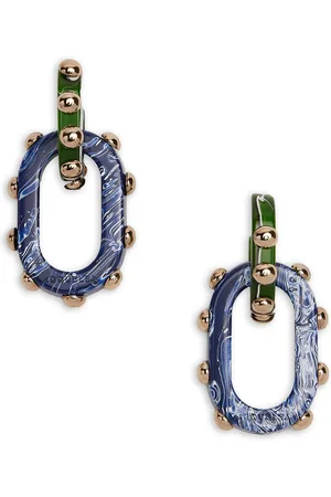 La DoubleJ Nefertiti Double Earrings - Mujer Bisutería One Size