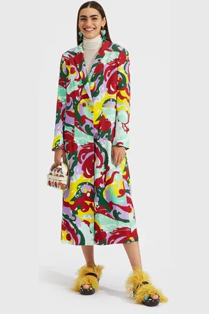 La DoubleJ Duster Coat - Mujer Ldj Archive S