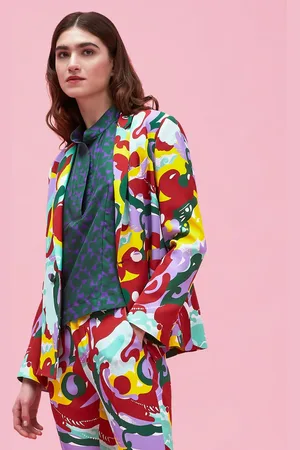 La DoubleJ Blazer - Mujer Ldj Archive S