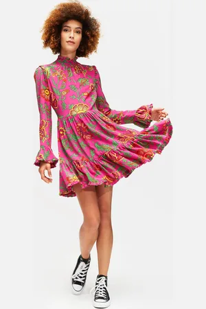 La DoubleJ Short Visconti Dress - Mujer Ldj Archive Xl