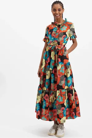 La DoubleJ Long And Sassy Dress - Mujer Ldj Archive M