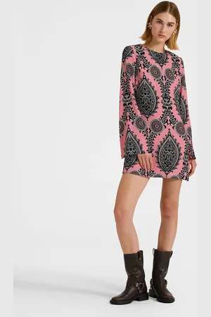 La DoubleJ Mini Supremes Swing Dress - Mujer Vestidos L