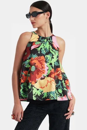 La DoubleJ La Fenice Top - Mujer Ldj Archive L