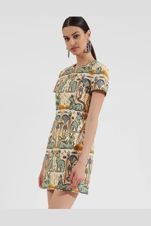 La DoubleJ Tgif Short Sleeve Dress - Mujer Ldj Archive M
