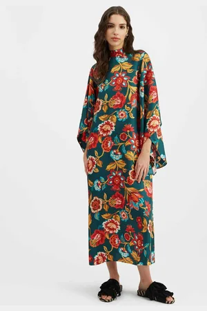 La DoubleJ Magnifico Midi Dress - Mujer Ldj Archive L