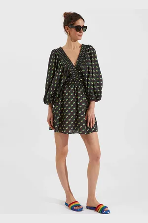 La DoubleJ Bayside Mini Dress - Mujer Ldj Archive L