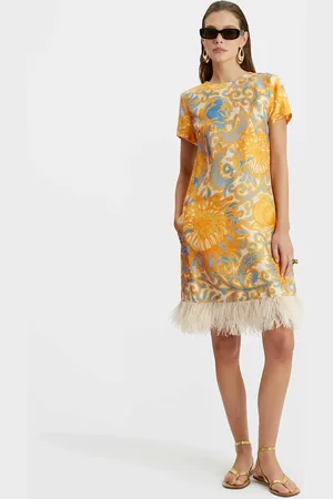 La DoubleJ Mini Swing Dress - Mujer Ldj Archive L