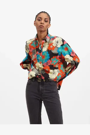 La DoubleJ Poet Shirt - Mujer Ldj Archive M