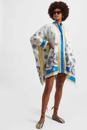 La DoubleJ Foulard Mini Dress (placed) - Mujer Ldj Archive L