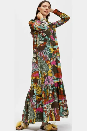 La DoubleJ Maxi Shirt Dress - Mujer Ldj Archive Xs