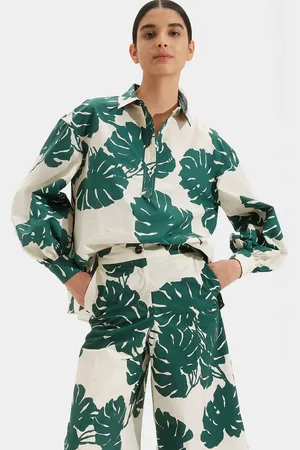 La DoubleJ Poet Shirt - Mujer Ldj Archive Xs
