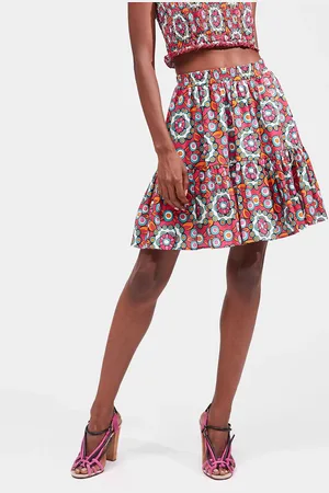 La DoubleJ Mini Big Skirt - Mujer Ldj Archive Xs