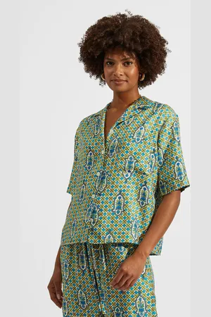 La DoubleJ Boxy Shirt - Mujer Ldj Archive Xl