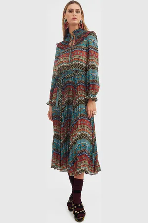 La DoubleJ Nefertiti Midi Dress - Mujer Ldj Archive L